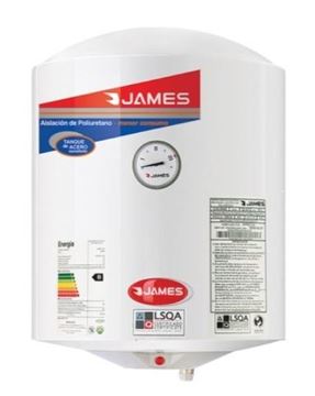 Imagen de Termotanque acero 40lts James